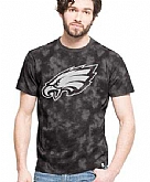 Men's Philadelphia Eagles '47 Blackstone Men's T Shirt Black,baseball caps,new era cap wholesale,wholesale hats